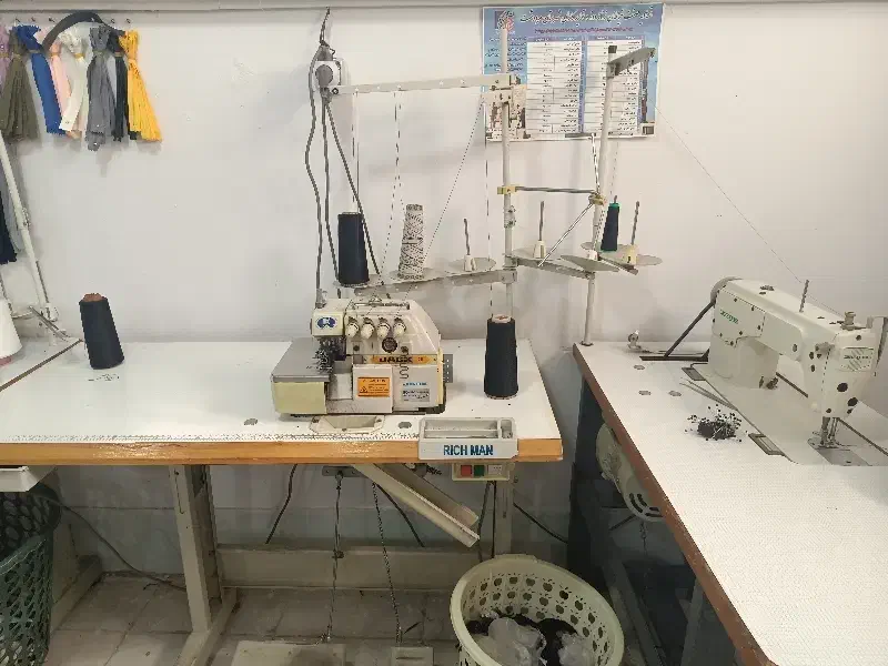 استخدام چرخکار تمیز دوز پرداخت هفتگی و نقد|استخدام صنعتی، فنی، مهندسی|مرودشت, دولت آباد|دیوار