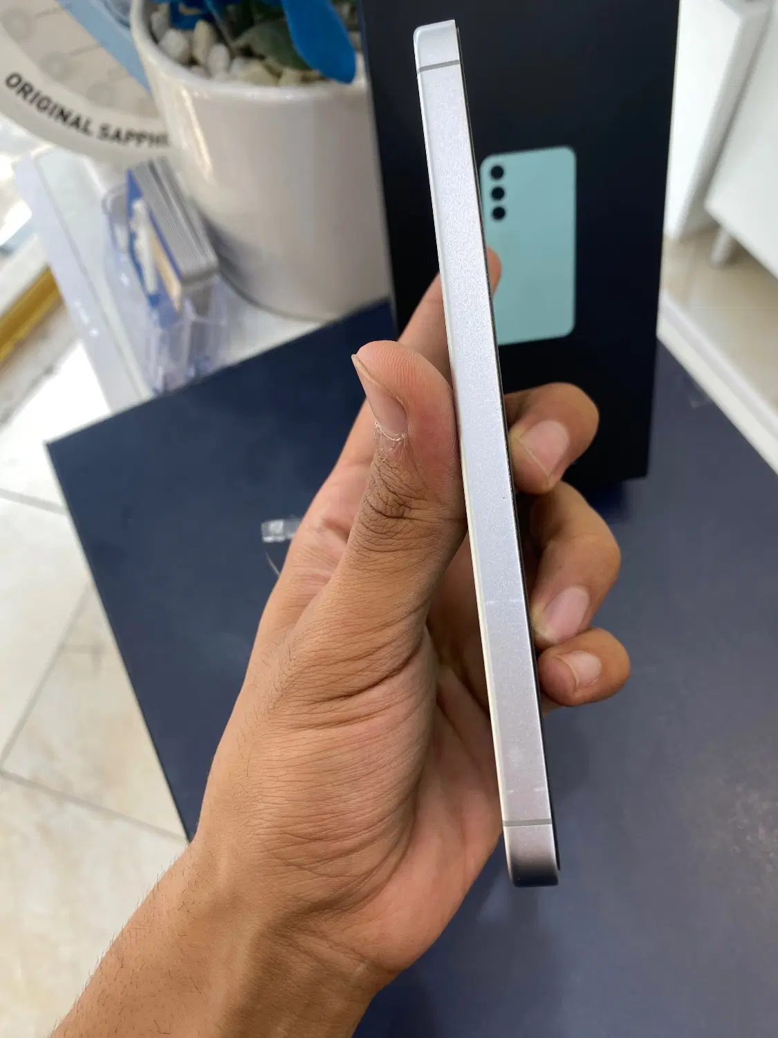 یک دستگاه Samsung S24 Fe|موبایل|کرج, گوهردشت|دیوار