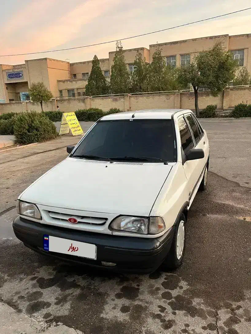 پراید ۸۳ تمیز انژکتور|خودرو سواری و وانت|مبارکه, |دیوار