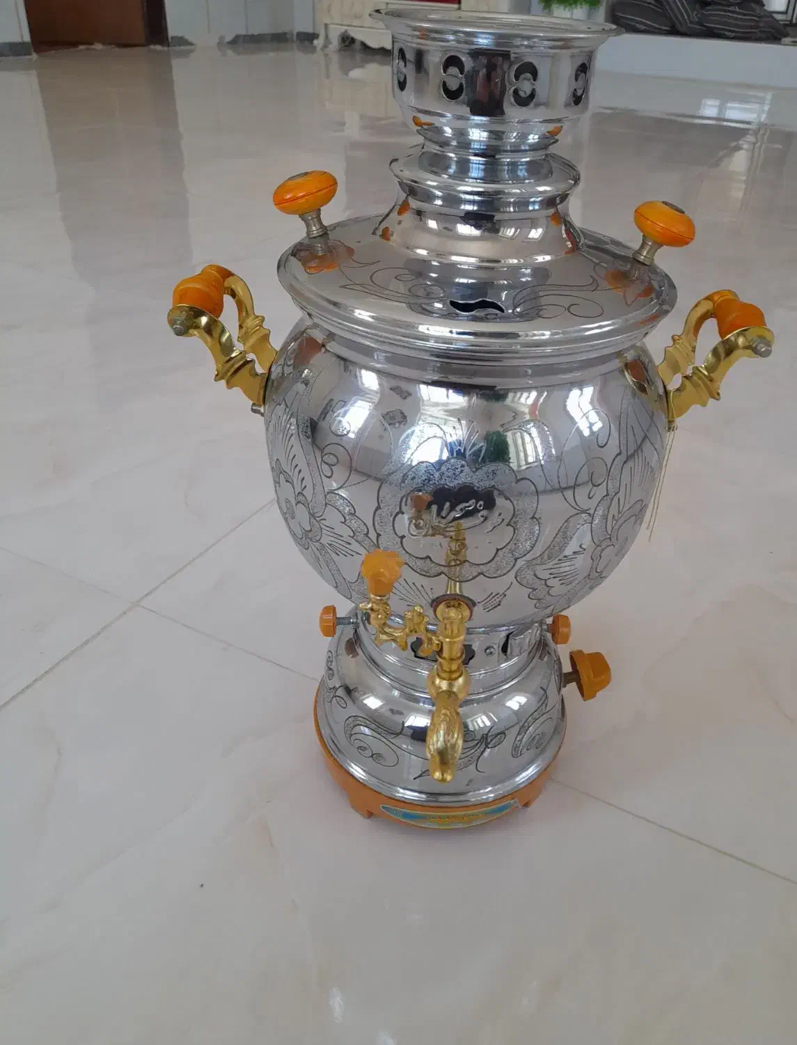 سماور|سماور، چای‌ساز، قهوه‌ساز|نهاوند, |دیوار