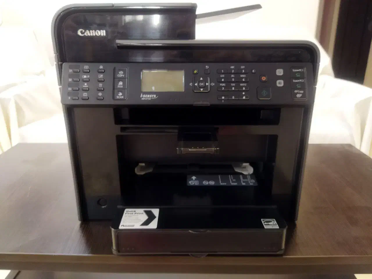 پرینتر کنون ۴کاره MF4750|پرینتر، اسکنر، کپی، فکس|کرج, فاز ۳ گوهردشت|دیوار