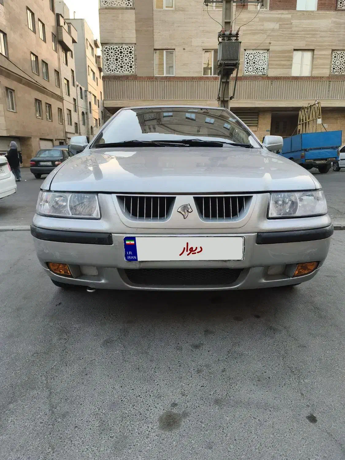 سمند ال ایکس ساده مدل ۸۷|خودرو سواری و وانت|تهران, فلاح|دیوار