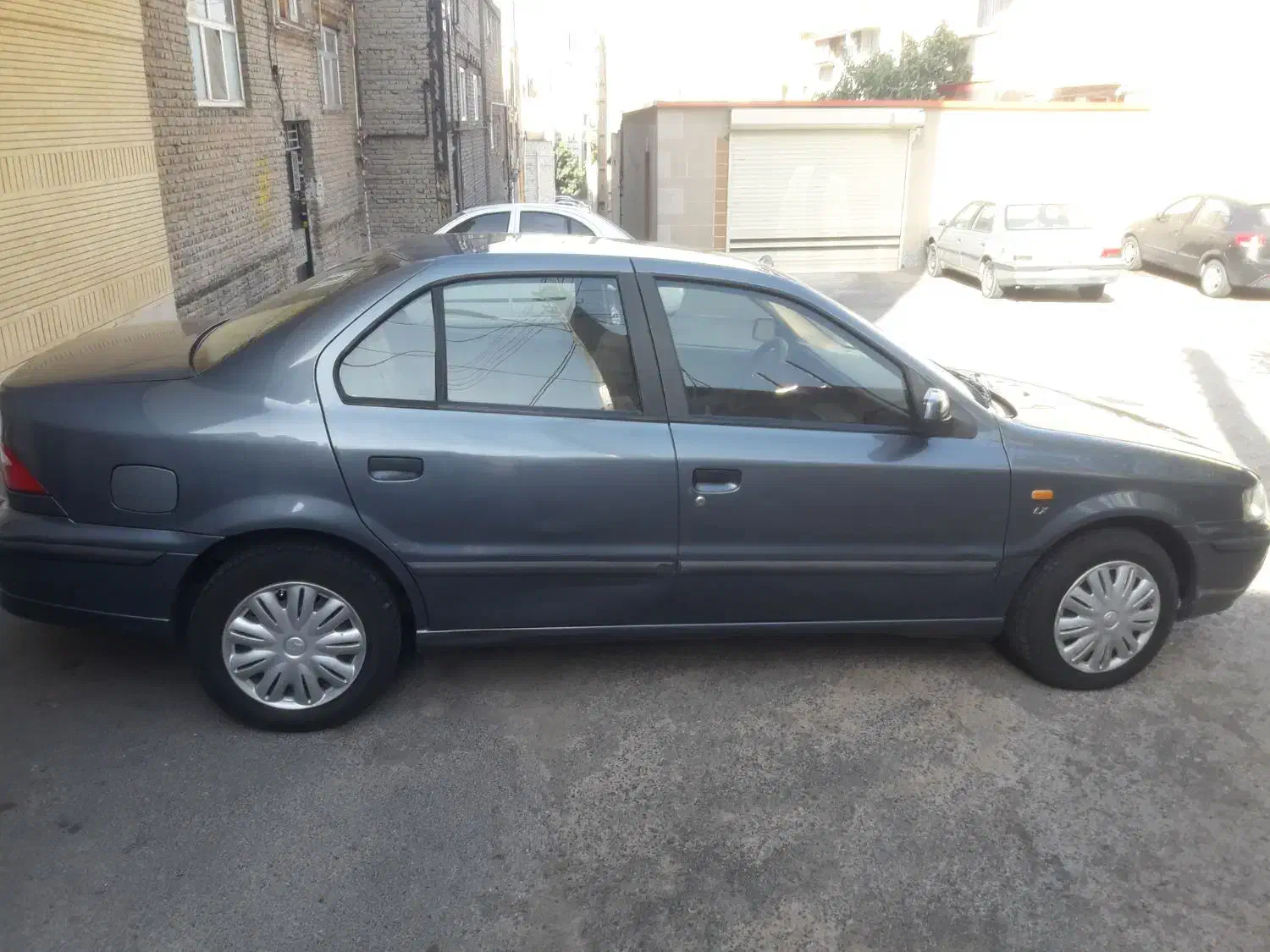 سمند موتور ملی EF7|خودرو سواری و وانت|تبریز, |دیوار