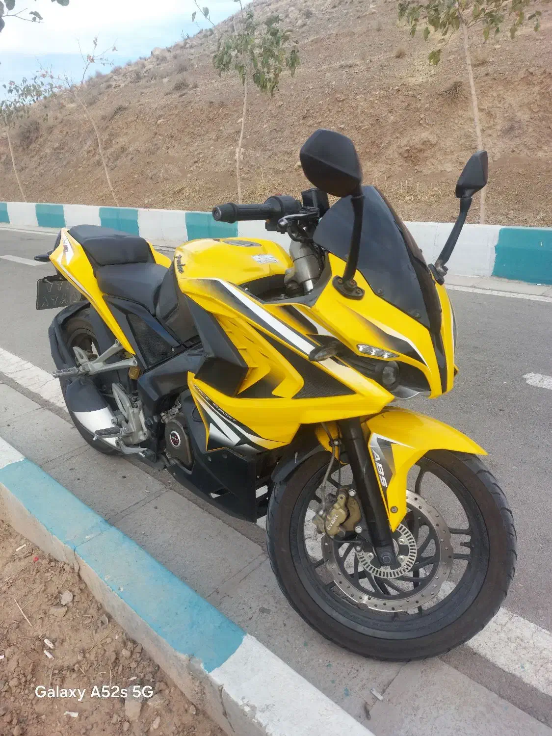 پالس ‌rs200|موتورسیکلت|تهران, جوادیه تهرانپارس|دیوار