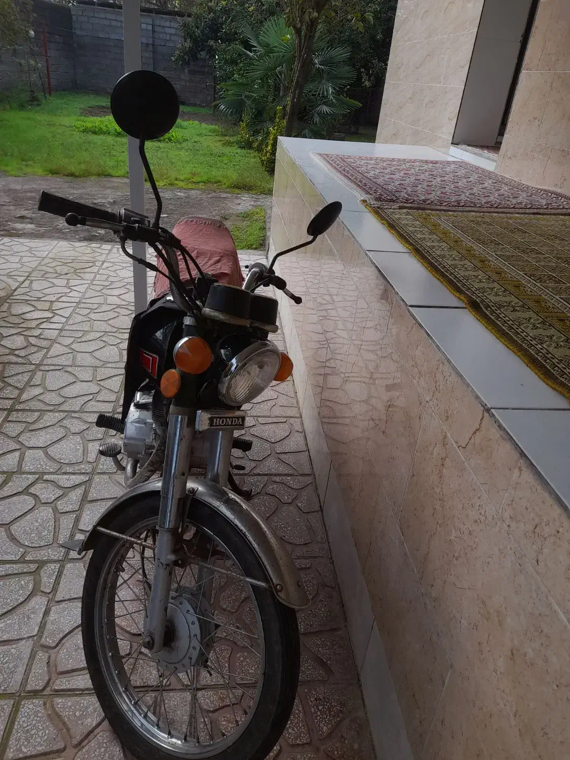 موتورسیکلت هوندا نامی نودوسه|موتورسیکلت|لولمان, |دیوار