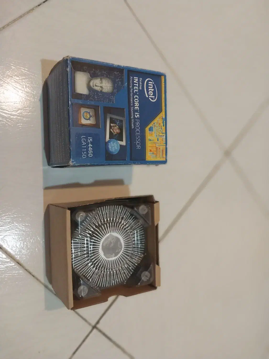 فن خنک کننده اینتلLGA1150 اصل ویتنام نونو|قطعات و لوازم جانبی رایانه|تهران, جمال‌زاده|دیوار