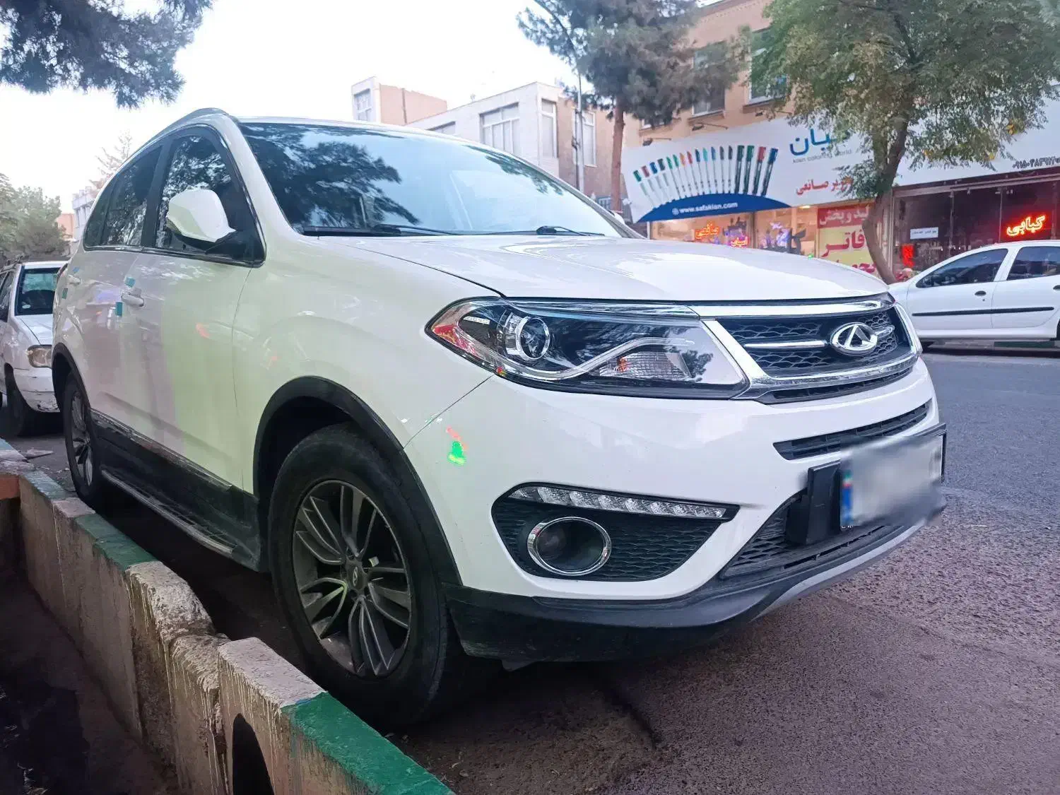 تیگو ۵ مدل ۹۶|خودرو سواری و وانت|سبزوار, امیریه|دیوار