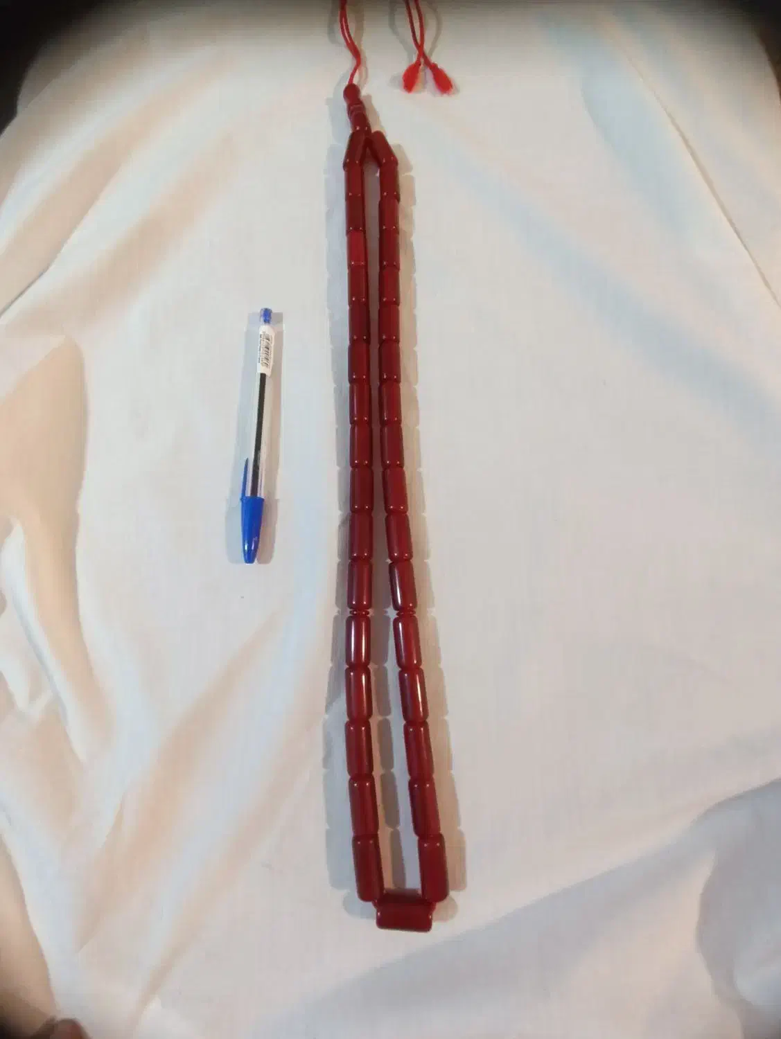 تسبیح کهربا آنتیک تسبیح کهربای ترکیه بزرگ درشت|بدلیجات|تهران, آبشار|دیوار