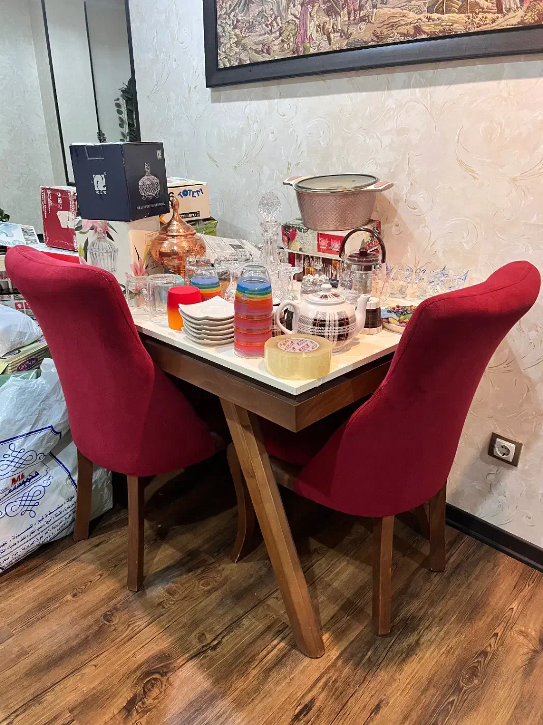 فروش مبل و ناهاری|مبلمان خانگی و میز عسلی|شیراز, قدوسی غربی|دیوار