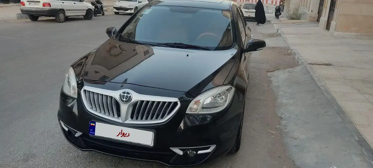 برلیانس H330 موتور 1650 اتومات|خودرو سواری و وانت|بندرعباس, |دیوار