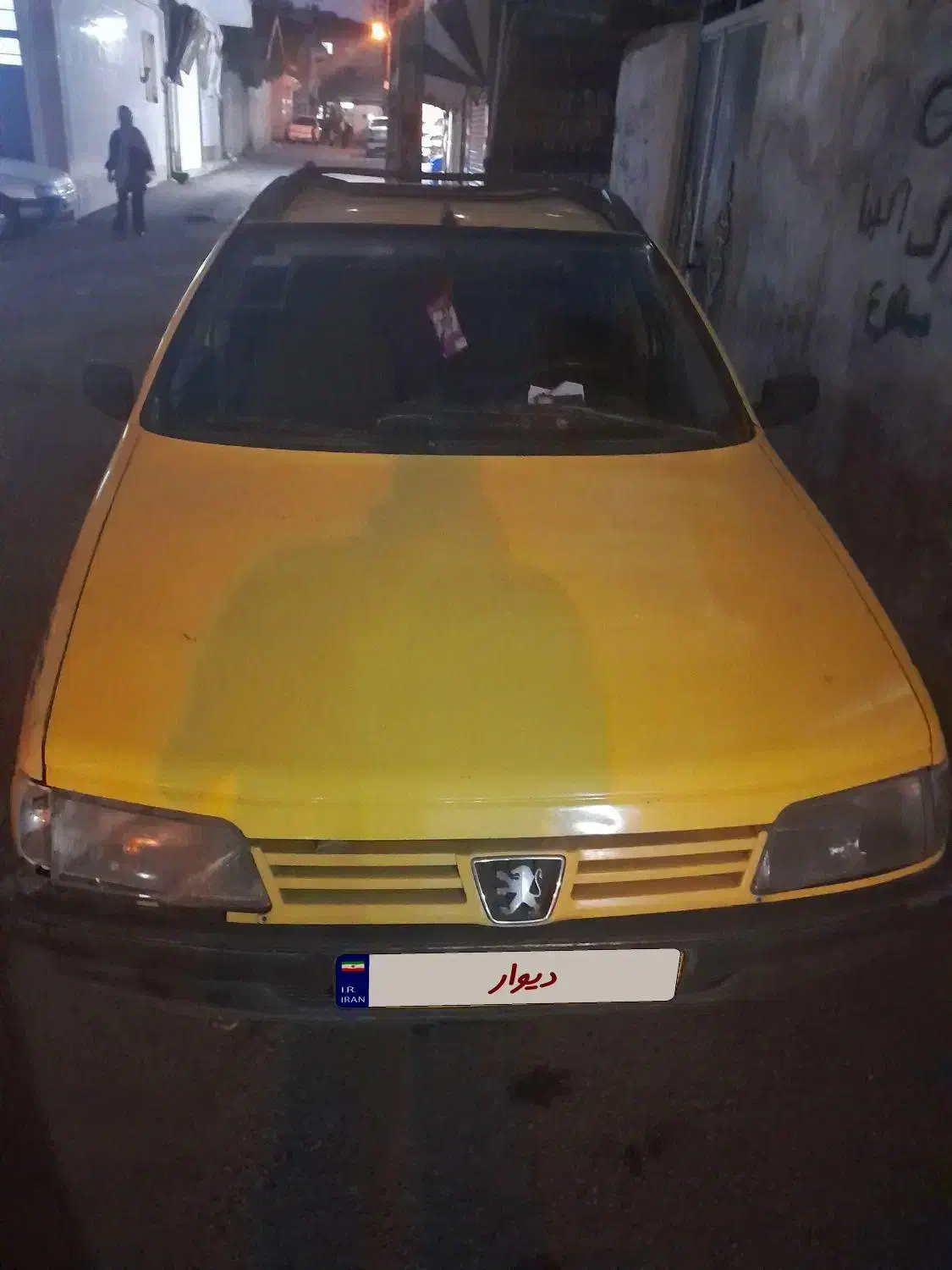 تاکسی مدل ۸۸|خودرو سواری و وانت|رشت, پاره بیجار|دیوار