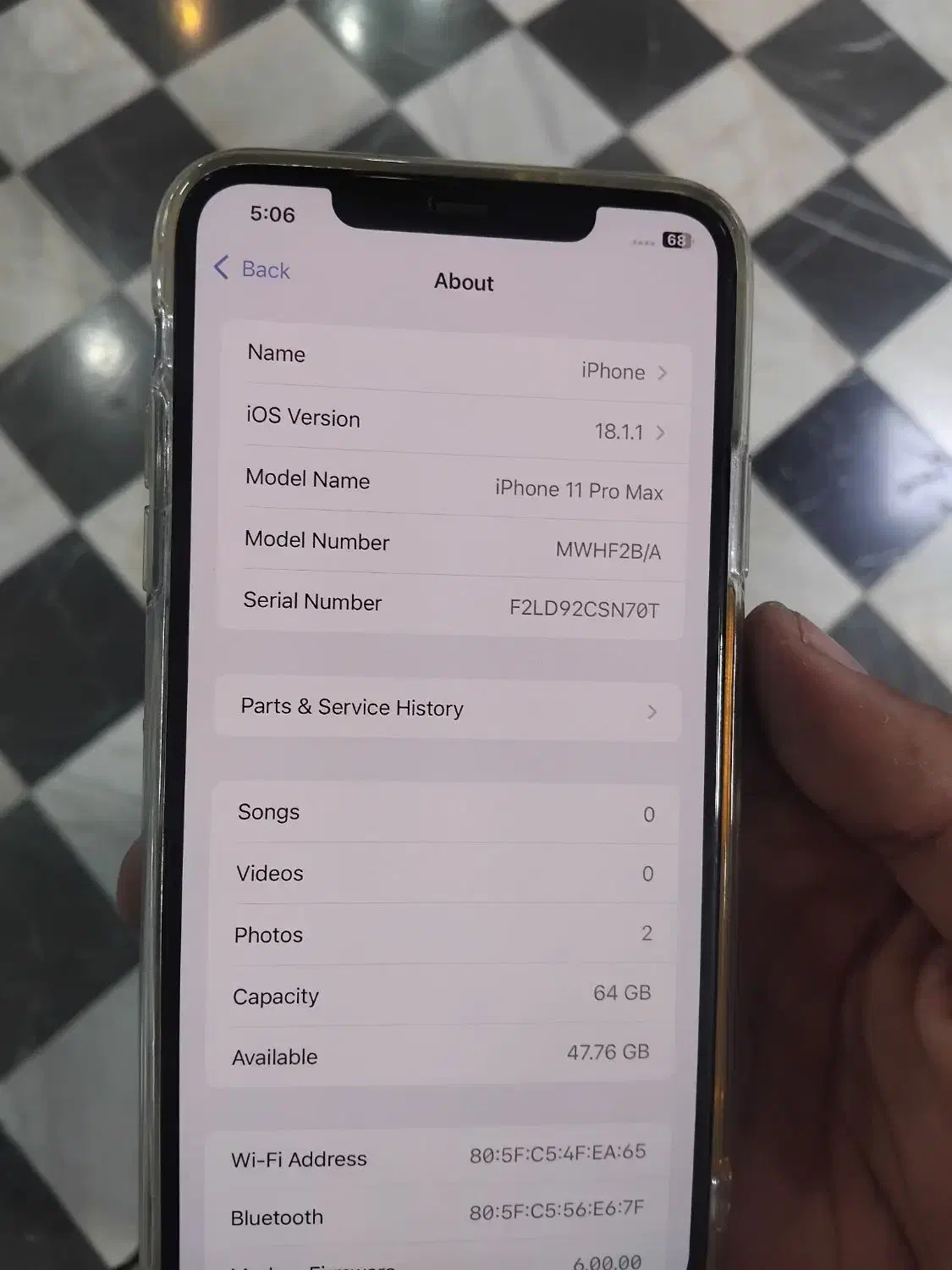ایفون ۱۱ پرومکس|موبایل|سنندج, |دیوار