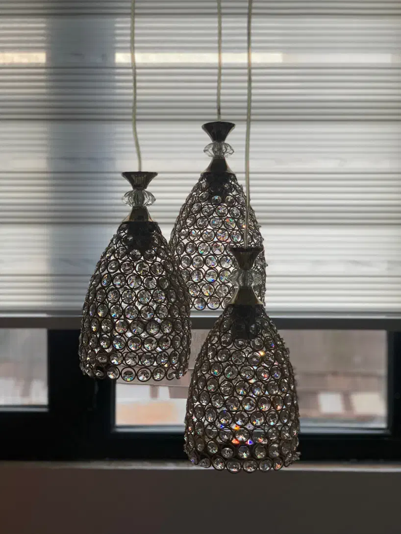 لوستر|لوستر و چراغ آویز|رشت, توشیبا|دیوار