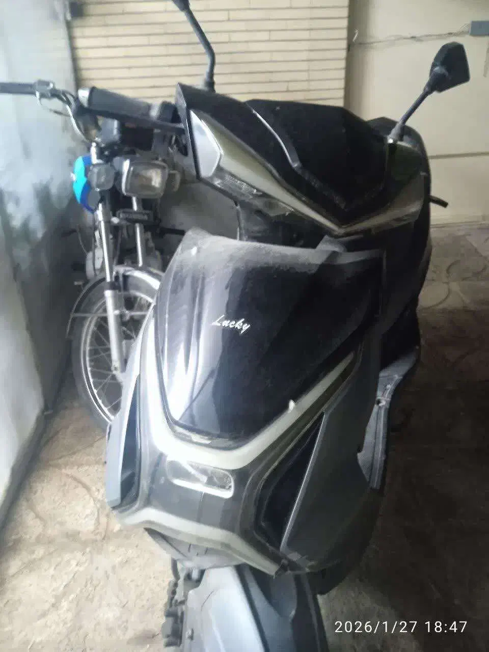 موتور برقی لاکی sx2000|موتورسیکلت|اصفهان, پروین|دیوار