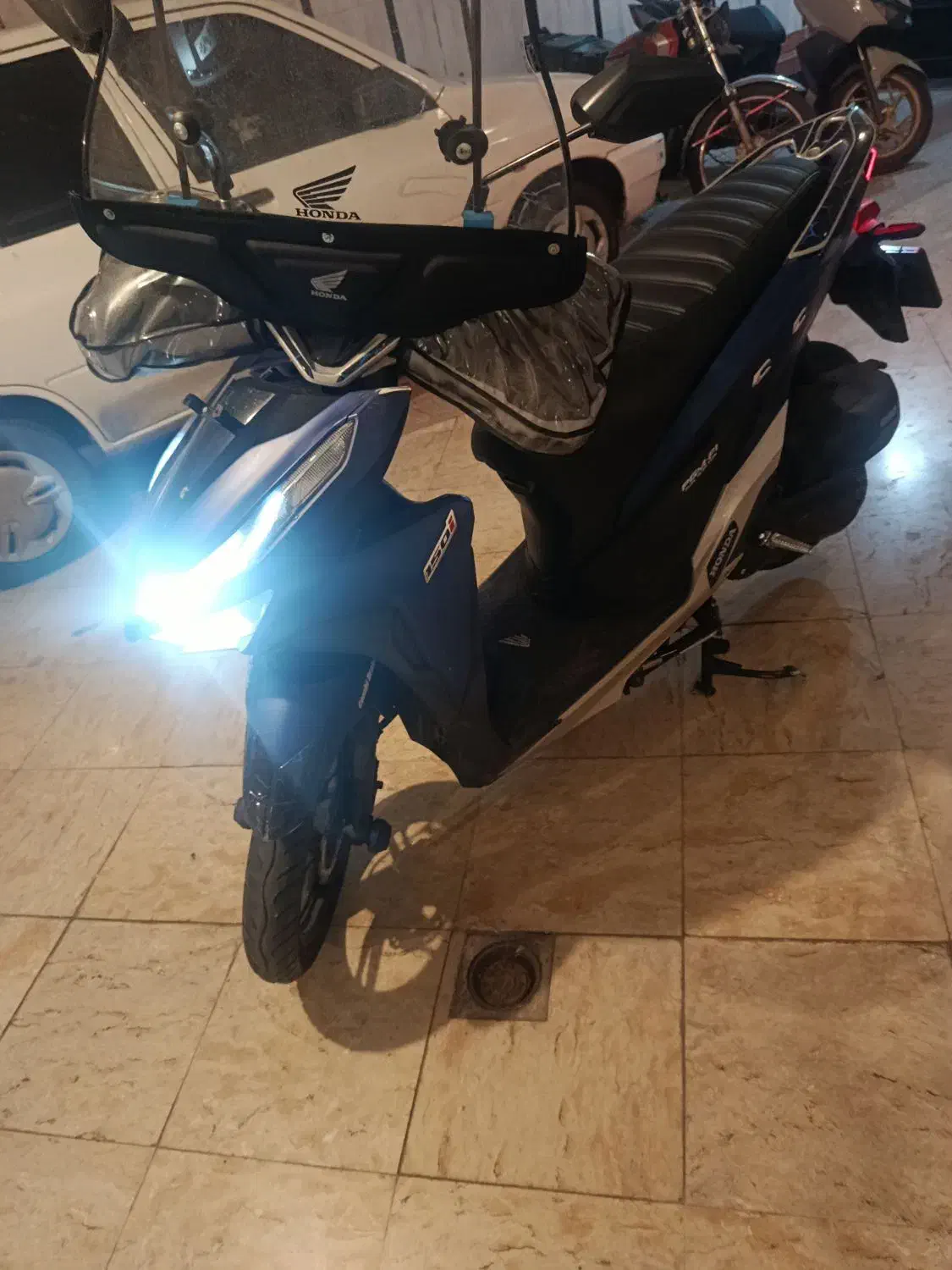 طرح کیلیک 150آبی درباری|موتورسیکلت|تهران, نازی‌آباد|دیوار