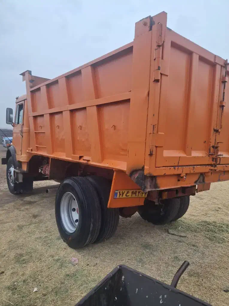 کامیون بنز ۹۱۱ کمپرسی مدل ۵۹|خودرو سنگین|قم, شهر قائم|دیوار