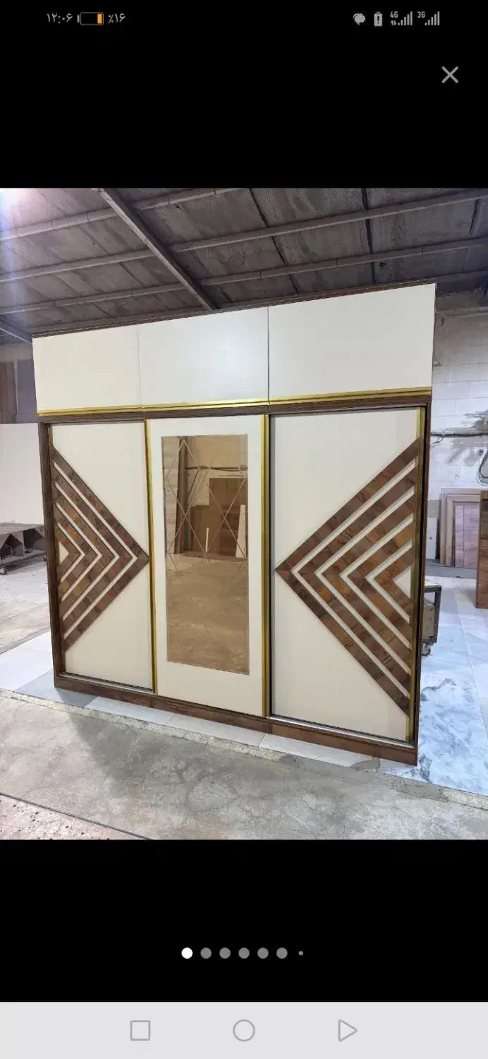 کمد دیواری ام دی اف سفید براق فقط یک هفته|جاکفشی، کمد، دراور|زنجان, |دیوار