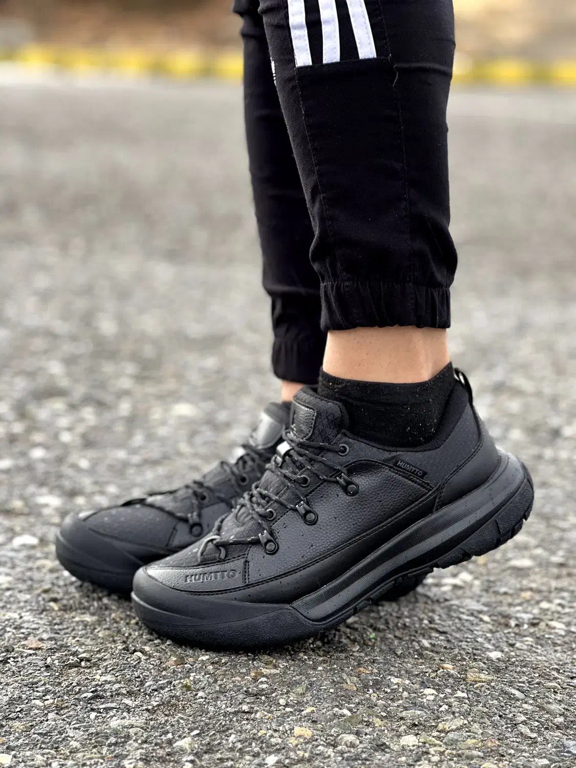 کتونی چرم طبیعی اورجینال هومتو|کیف، کفش، کمربند|بانه, |دیوار