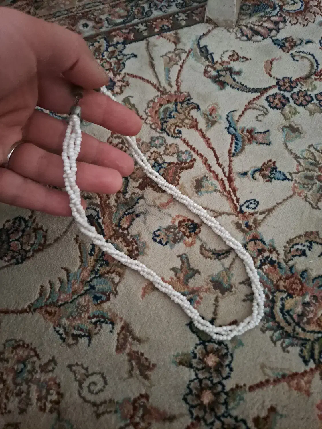 گردنبند مروارید قدیمی|جواهرات|تهران, منیریه|دیوار