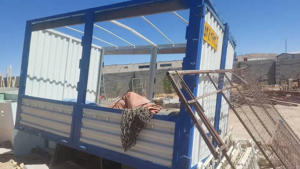 اتاق مسقف در حد نو 5200 بازدید بروجن|خودرو سنگین|بروجن, |دیوار