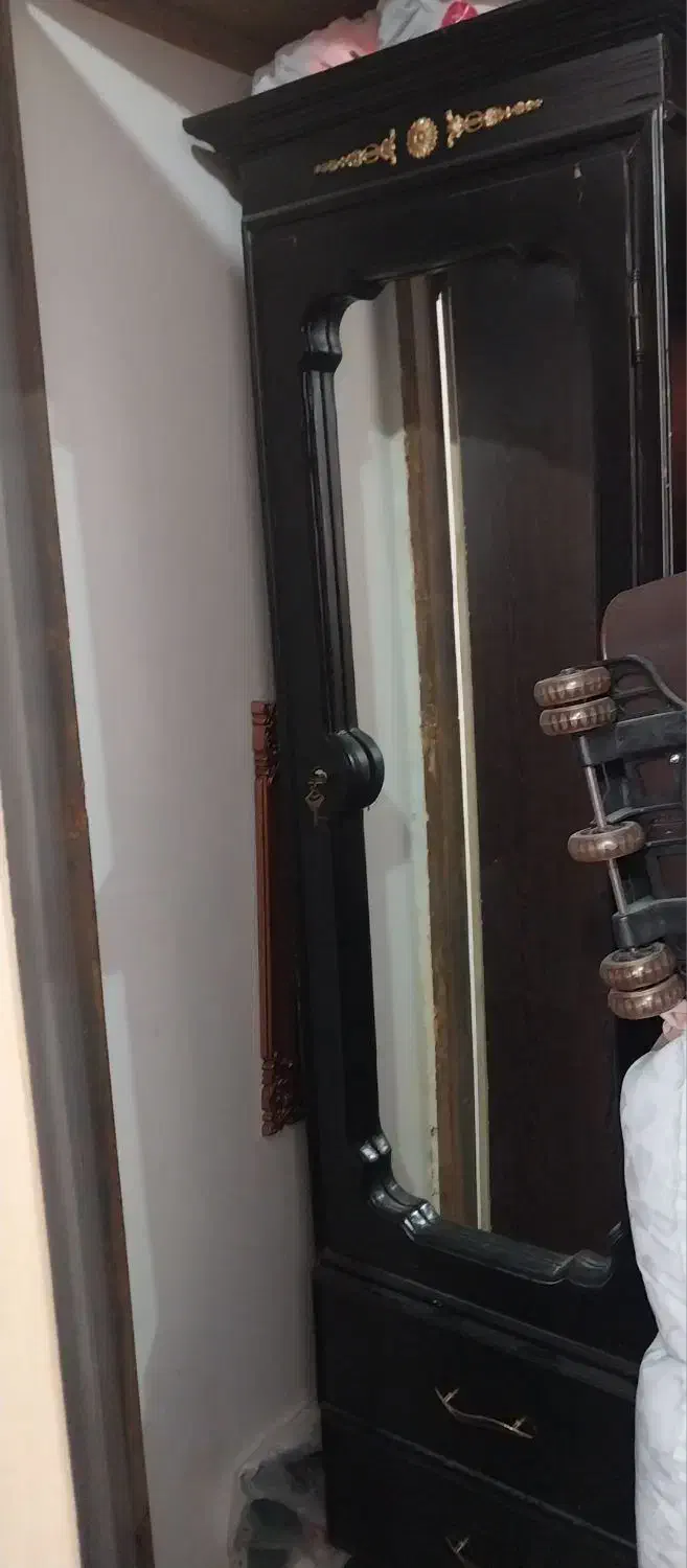 کمد|جاکفشی، کمد، دراور|شیروان (خراسان), |دیوار