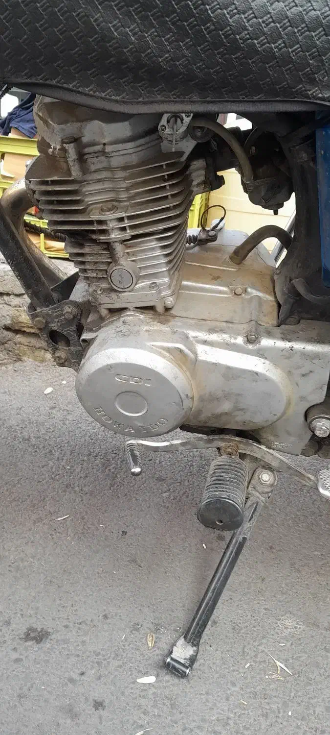 موتور مزایده ای مدل ۹۲ سالم|موتورسیکلت|تبریز, |دیوار