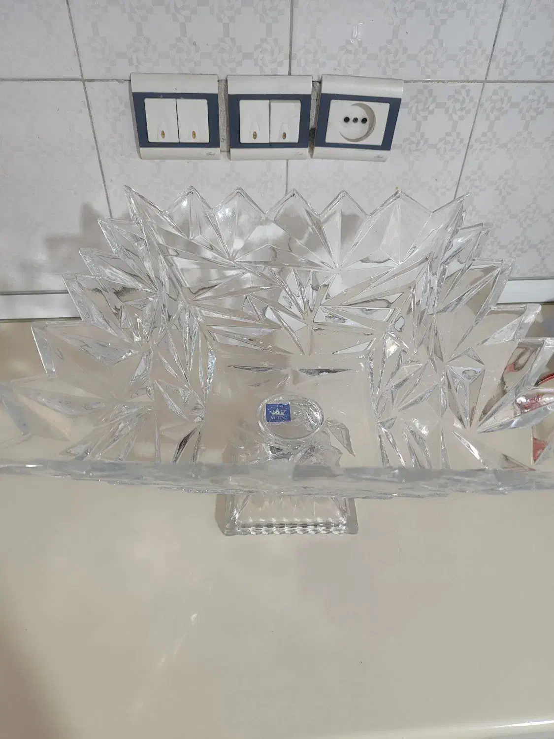 میوه خوری پایه دار|ظروف سرو و پذیرایی|نیشابور, شهرک بسیج|دیوار