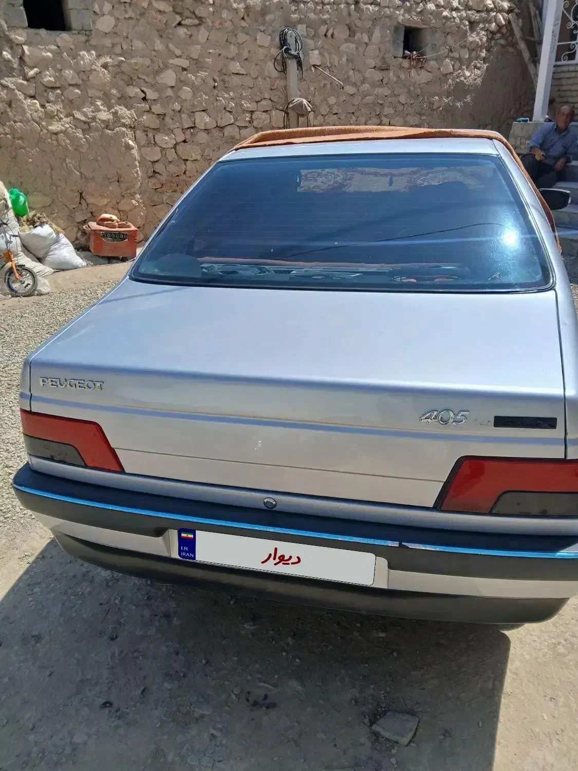 فروش پژو مدل 405|خودرو سواری و وانت|نوشین شهر, |دیوار