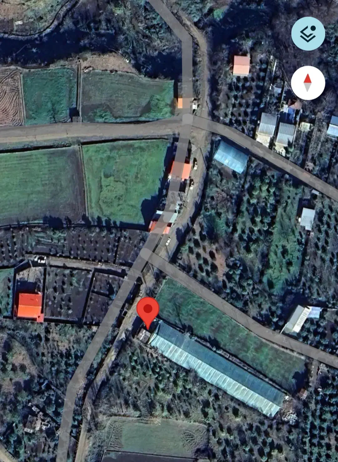 گلخانه ۱۱۰۰ متر با امکانات در زمین ۲۱۰۰ متری|اجارهٔ دفتر صنعتی، کشاورزی، تجاری|قائم‌شهر, |دیوار