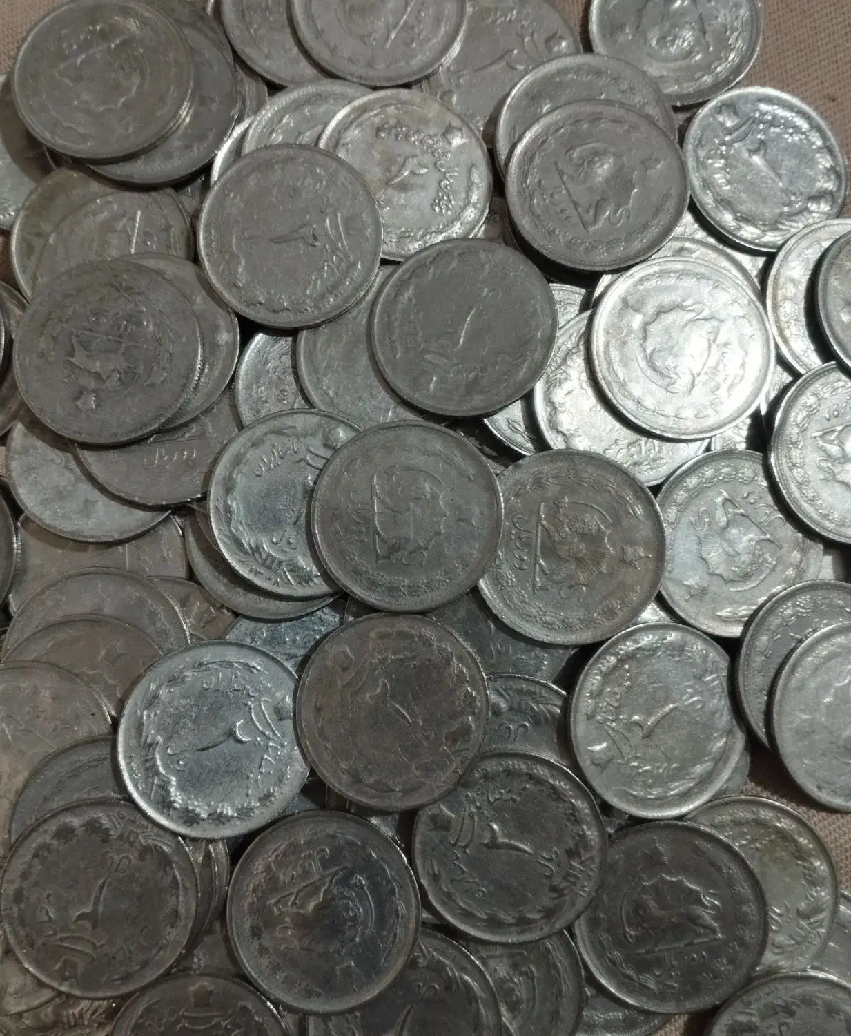 سکه های شاهی همه مدل|کلکسیون سکه، تمبر، اسکناس|مشهد, سید رضی|دیوار