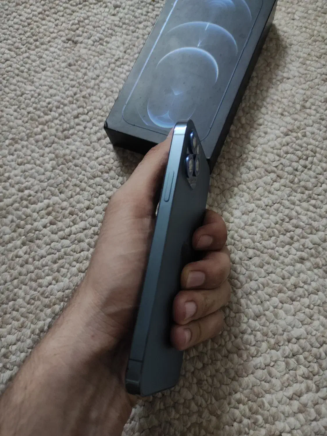آیفون  iphone 12 pro 256|موبایل|بجنورد, |دیوار