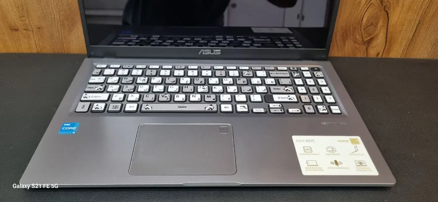 لپتاپ ویوا بوک ایسوس لمسی نسل ۱۱|رایانه همراه|دزفول, |دیوار