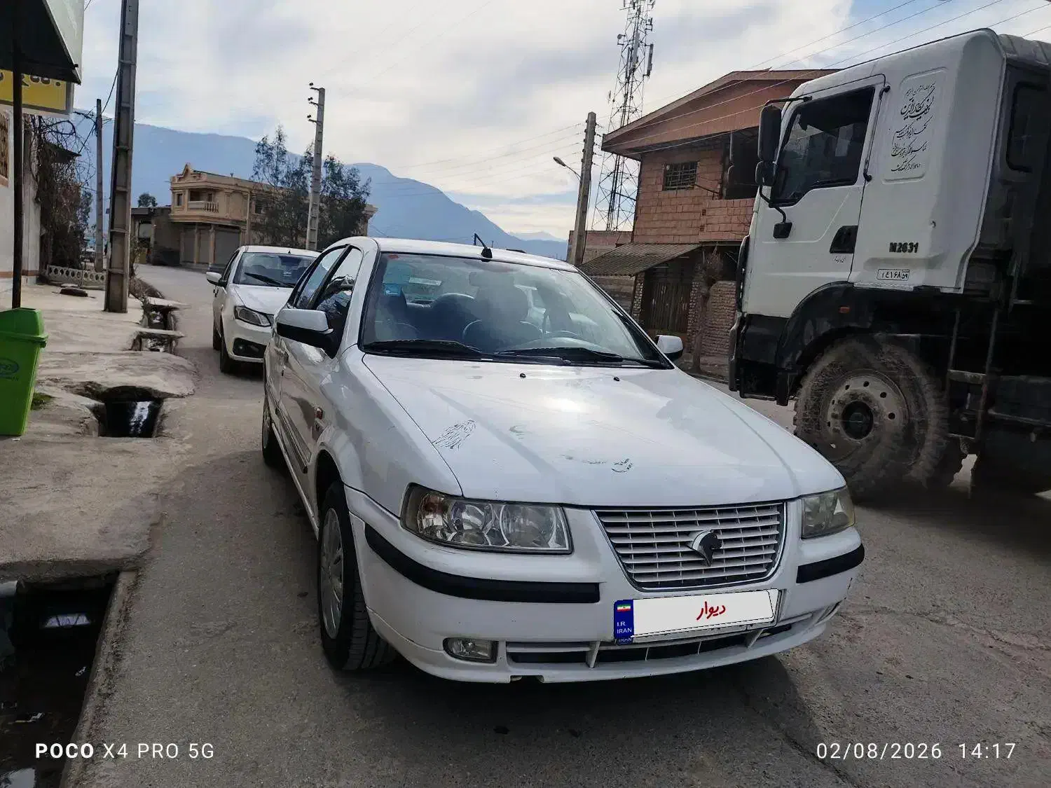 سمند دوگانه۹۶|خودرو سواری و وانت|علی‌آباد کتول, |دیوار