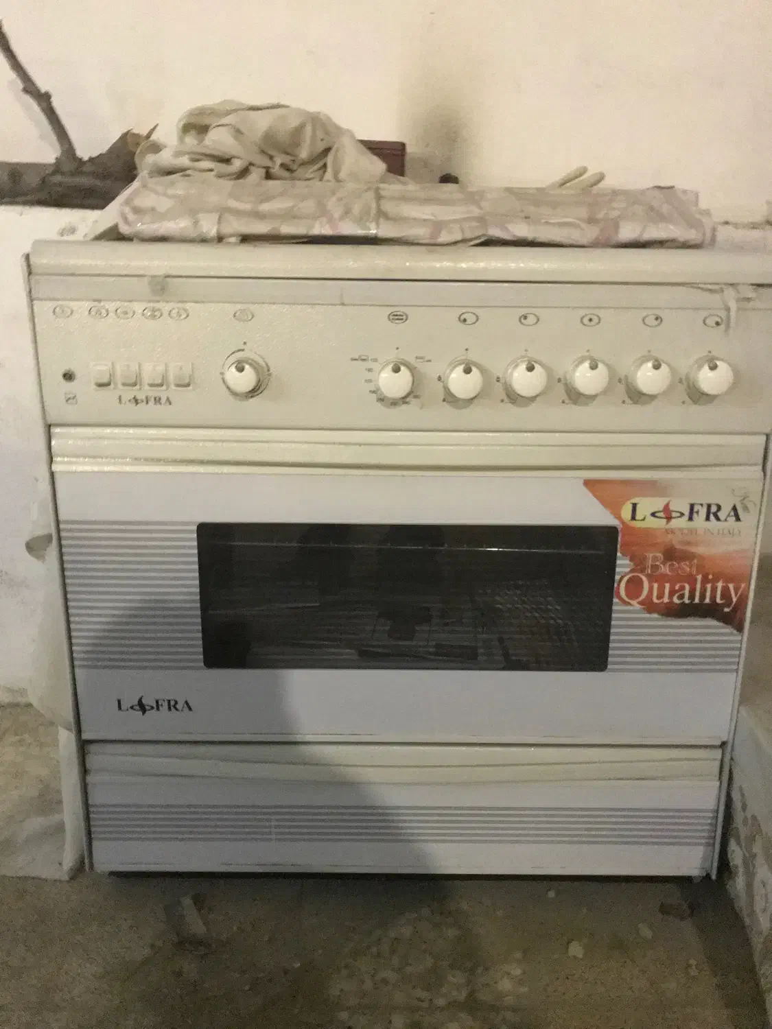 اجاق گاز ۵شعله Lofra اصل|اجاق گاز و لوازم برقی پختوپز|تهران, تهرانپارس جنوبی|دیوار