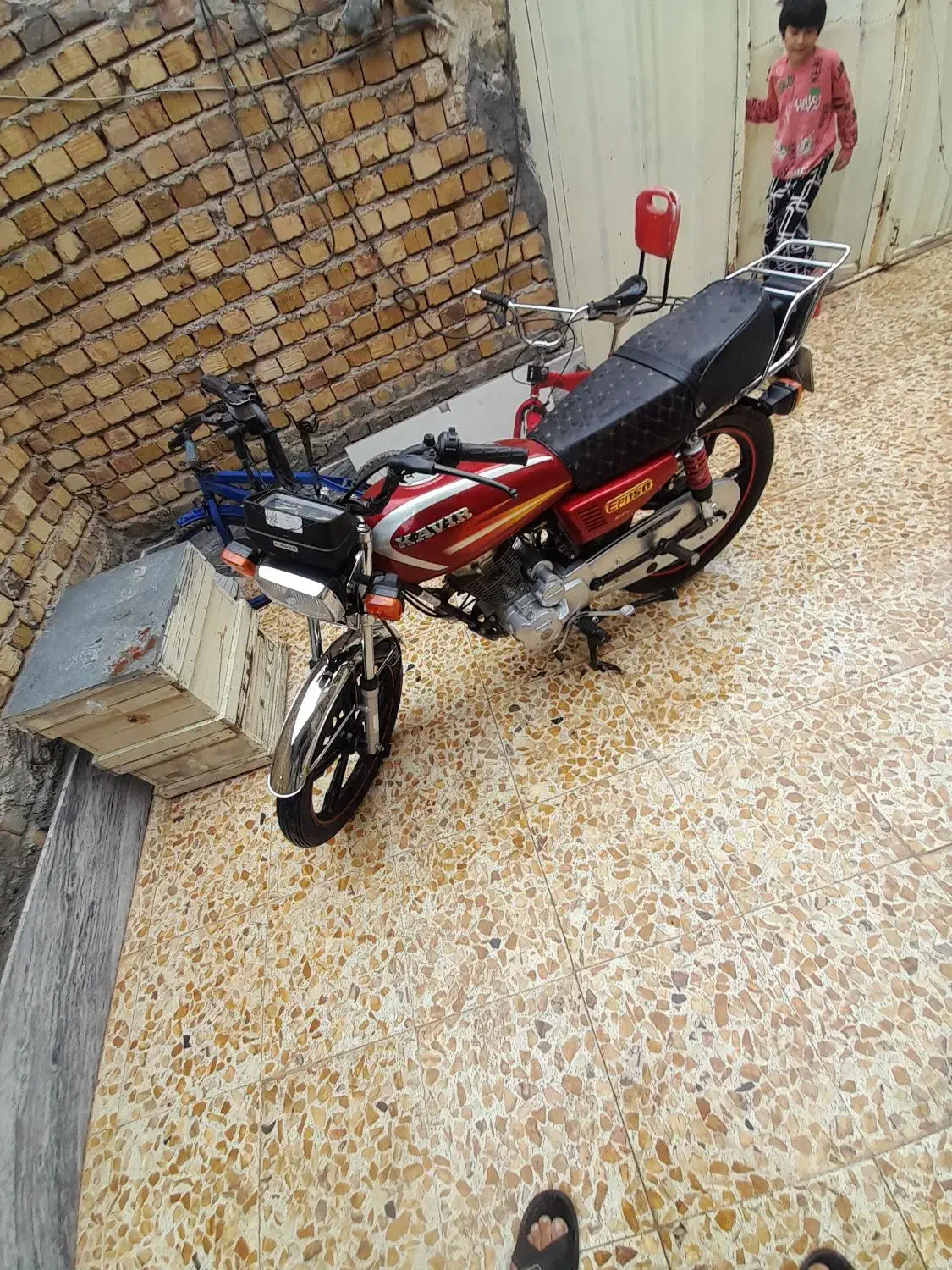 موتور ۱۵۰ کویر مدل ۴۰۳|موتورسیکلت|خرمآباد, |دیوار