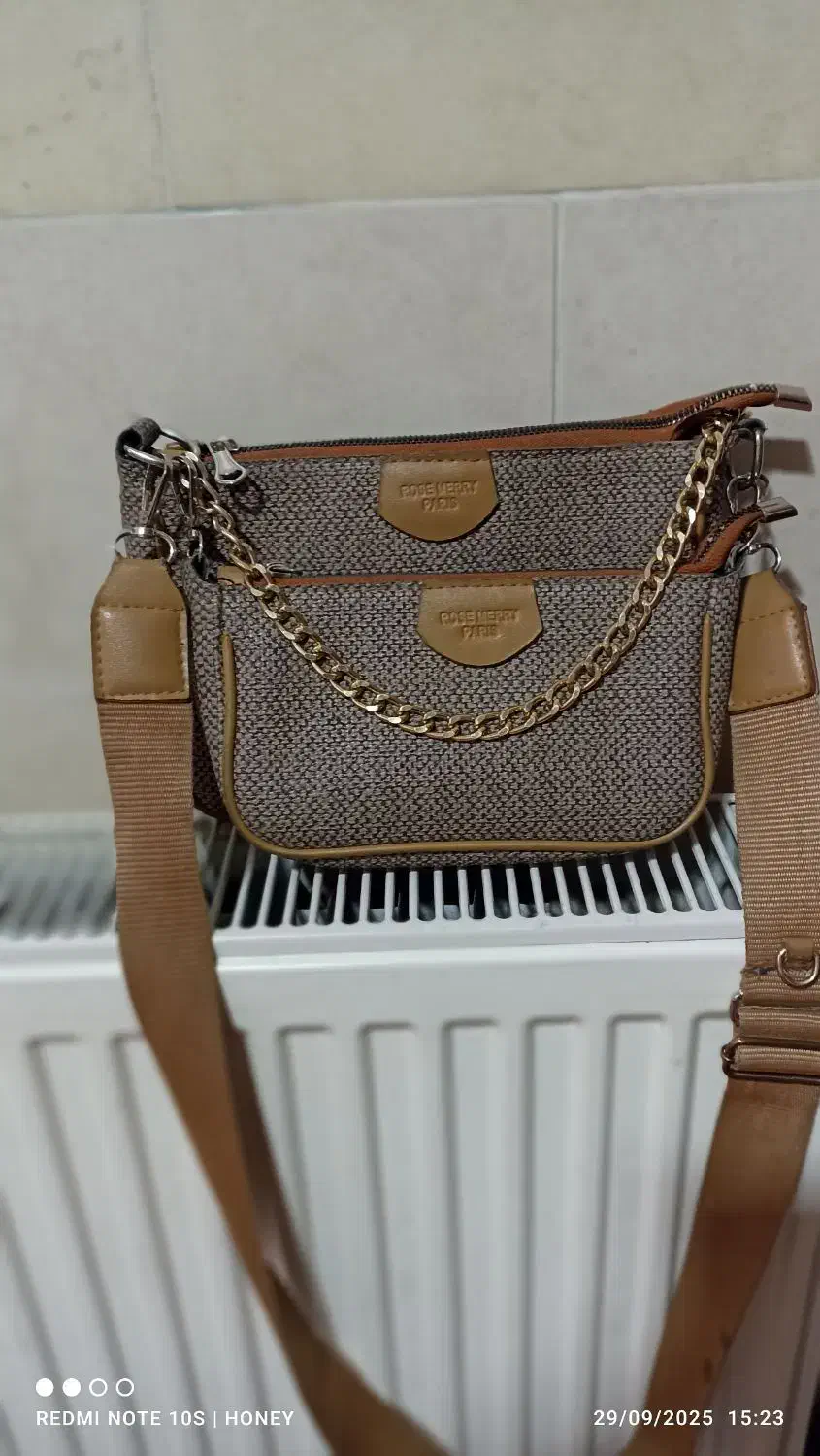 کیف دوشی دو تیکه|کیف، کفش، کمربند|قم, شاه ابراهیم|دیوار