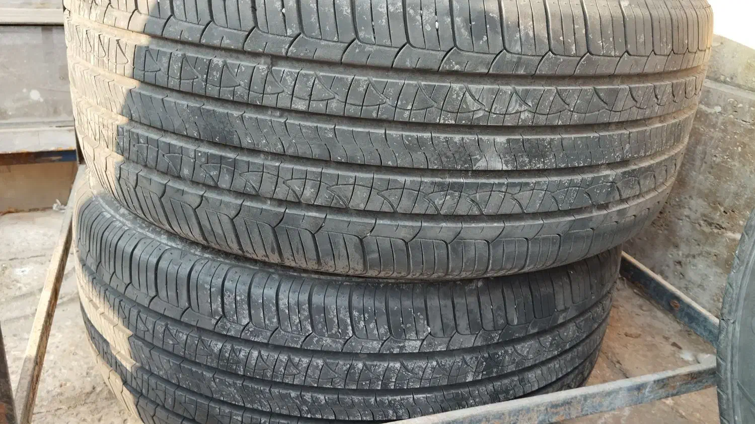 لاستیک سایز ۱۸ مارک نکسن در حد نو|قطعات یدکی و لوازم جانبی|فشاپویه, |دیوار