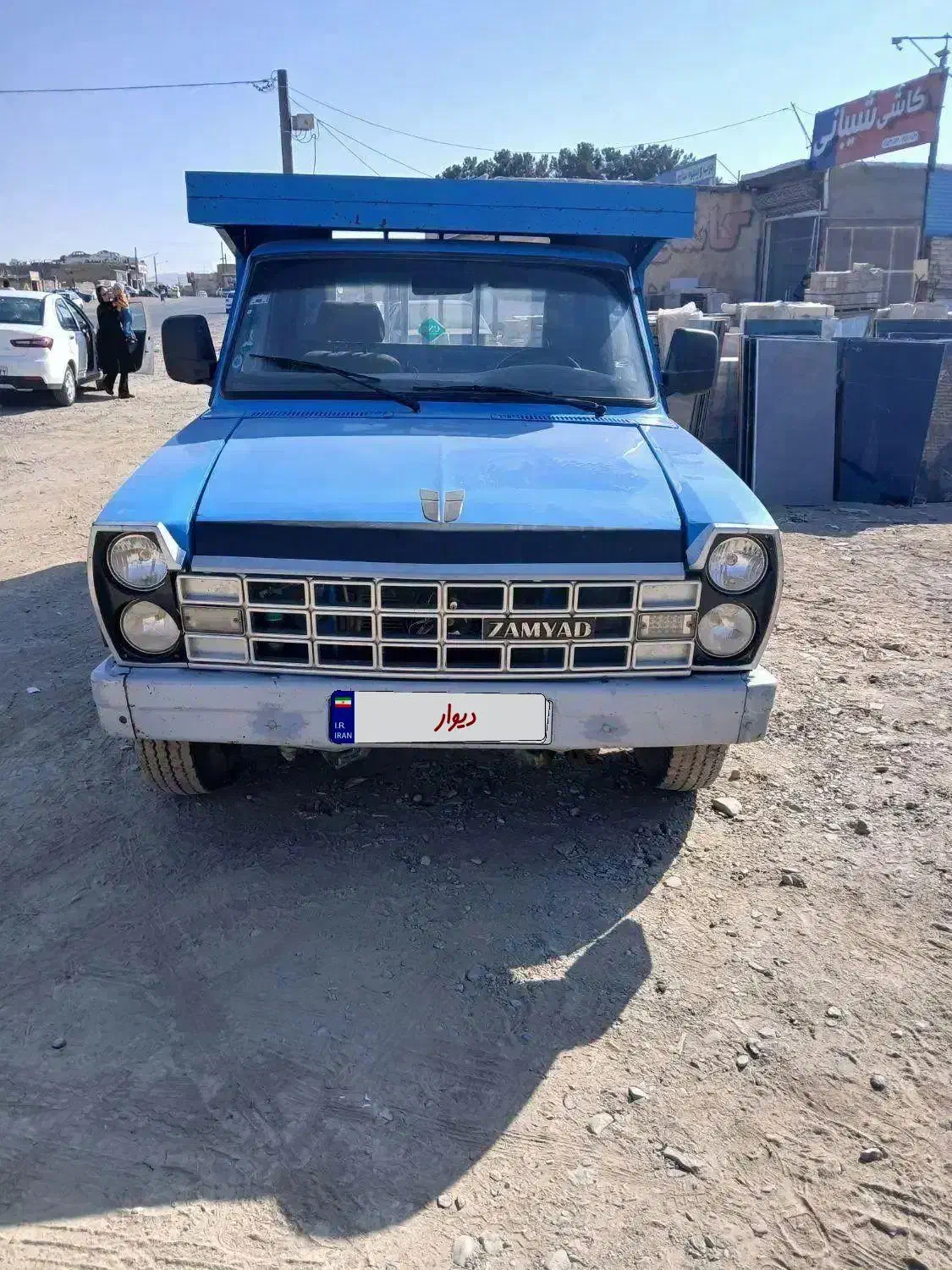 نیسان دوگانه کارخانه ۹۶تناژ پایین|خودرو سواری و وانت|تربت‌حیدریه, طالقانی|دیوار