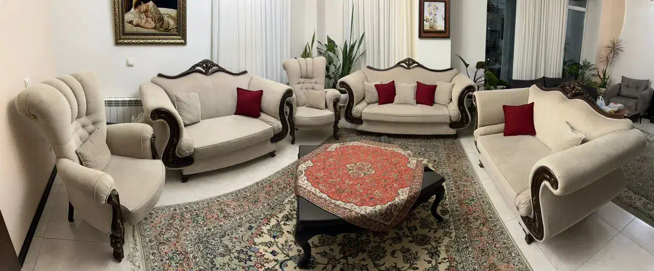 مبل کلاسیک|مبلمان خانگی و میز عسلی|تنکابن, |دیوار