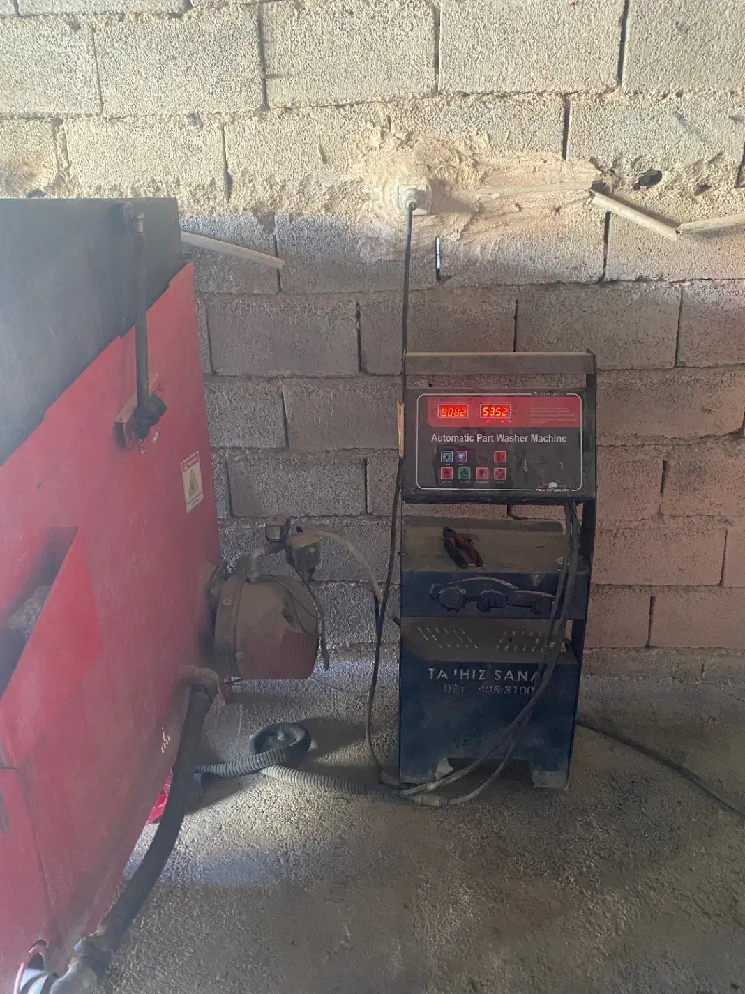 دستگاه قطعه شویی|ماشین‌آلات صنعتی|روانسر, |دیوار
