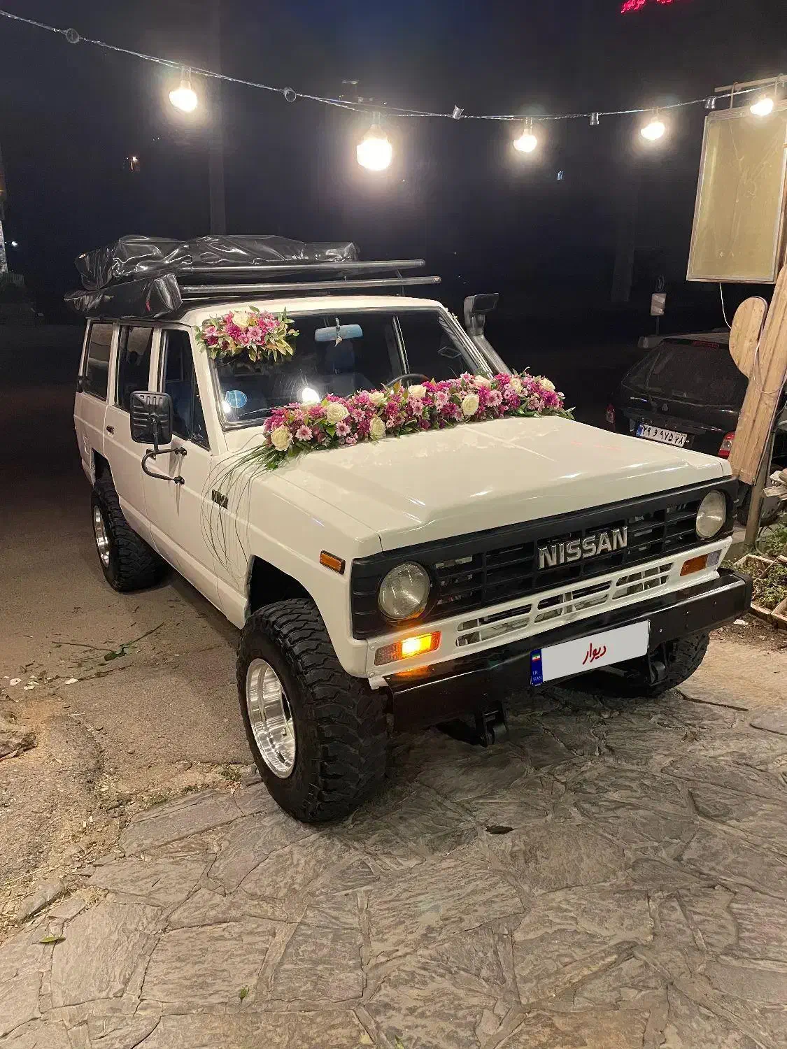 پاترول ۴در ۶سیلندر مدل ۷۵|خودرو سواری و وانت|تهران, اقدسیه|دیوار