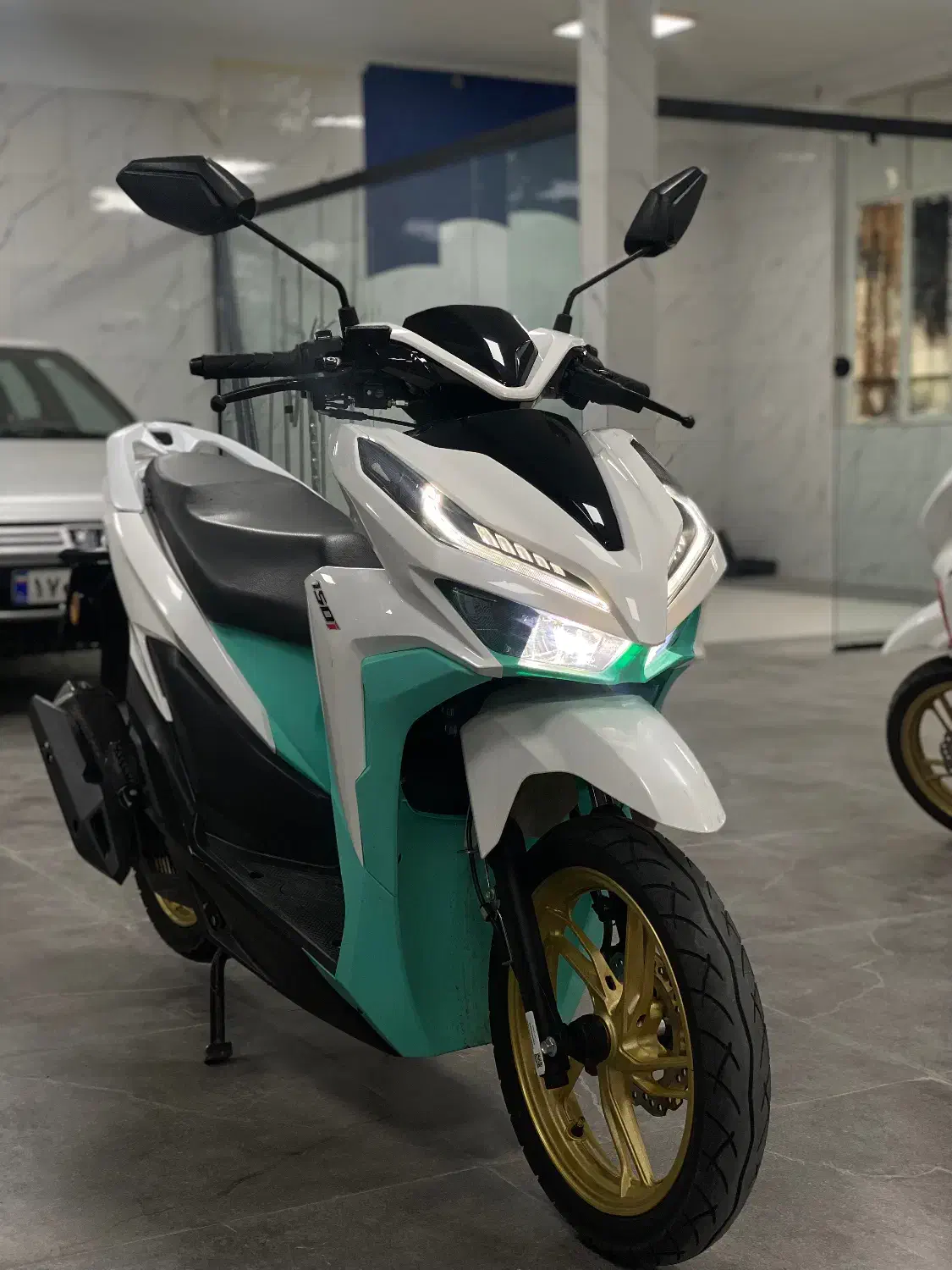 کلیک کویر s2 150|موتورسیکلت|پردیس, فاز ۲|دیوار