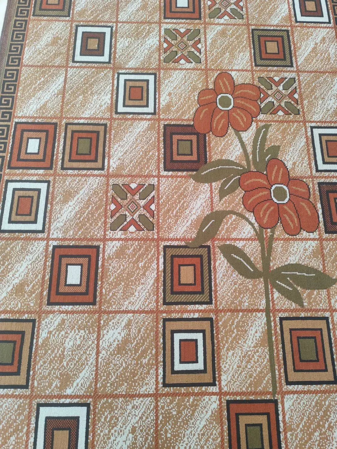 گلیم فرش کناره|گلیم، جاجیم، گبه|کرمانشاه, |دیوار