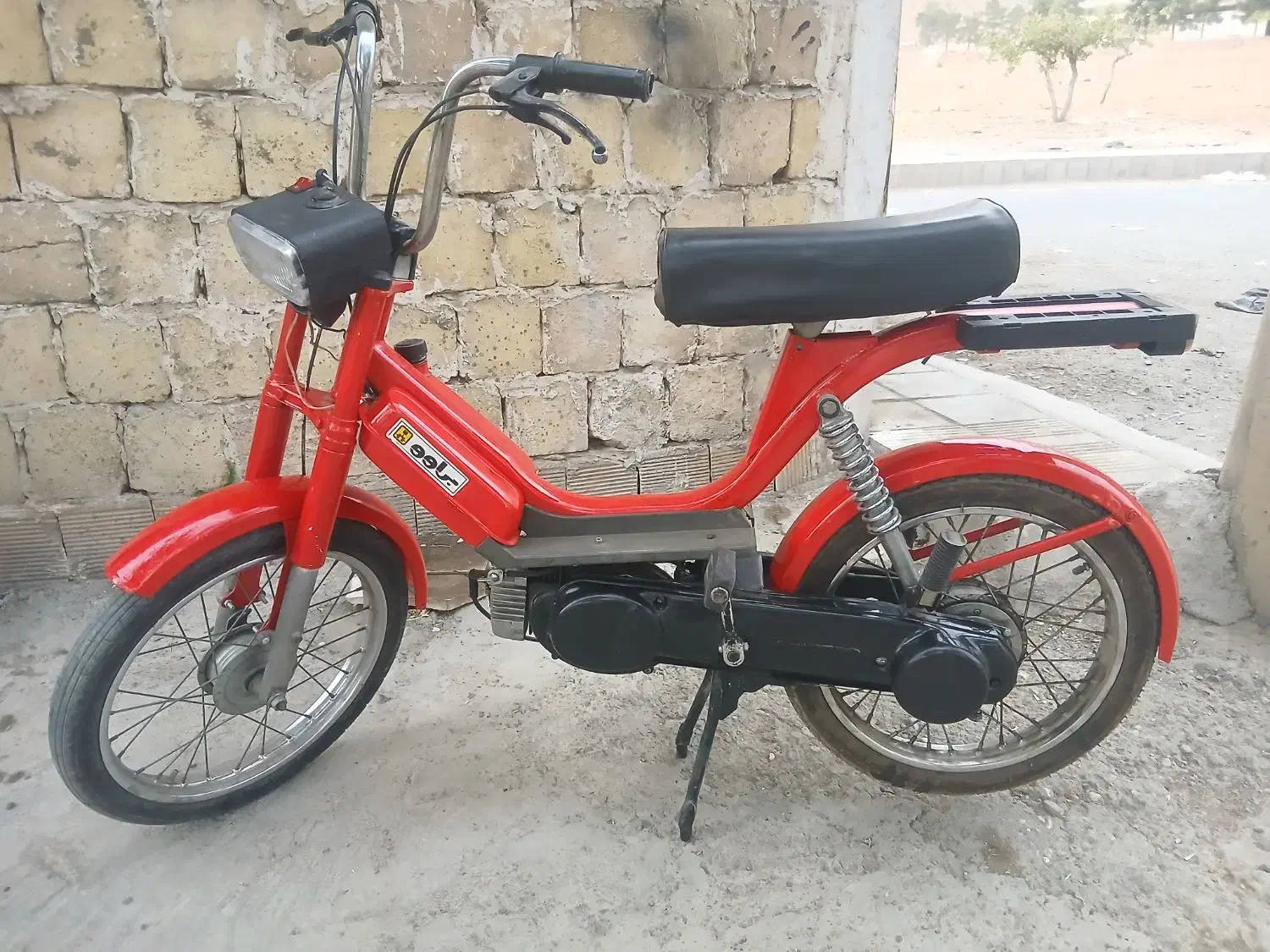 موتور براوو درحد صفر بازسازی شده معاوضه|موتورسیکلت|تهران, بریانک|دیوار