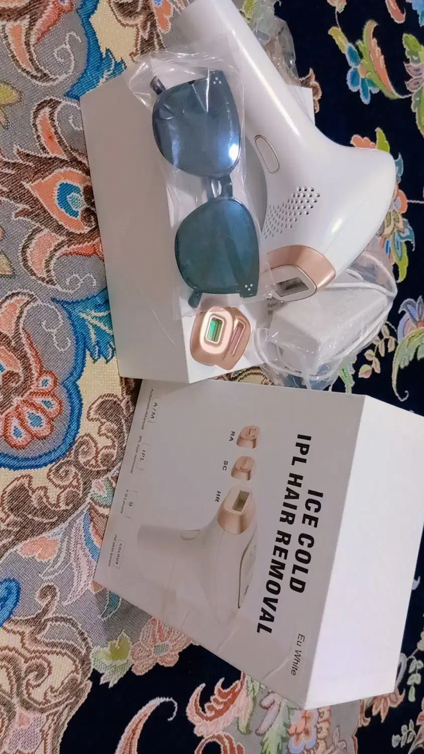 دستگاه برقی لیزر خانگی|آرایشی، بهداشتی، درمانی|تهران, وصفنارد|دیوار