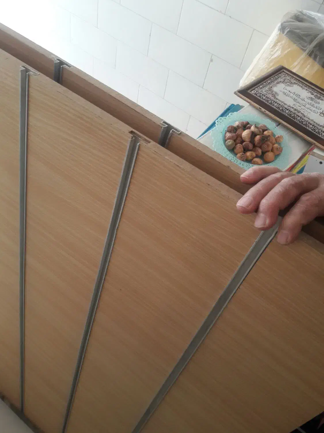 رگال ام دی اف و قفسه سیمی|کتابخانه، شلف، قفسههای دیواری|دورود, |دیوار