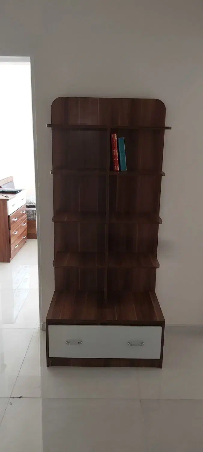 کتابخانه کشو دار|کتابخانه، شلف، قفسه‌های دیواری|ارومیه, |دیوار