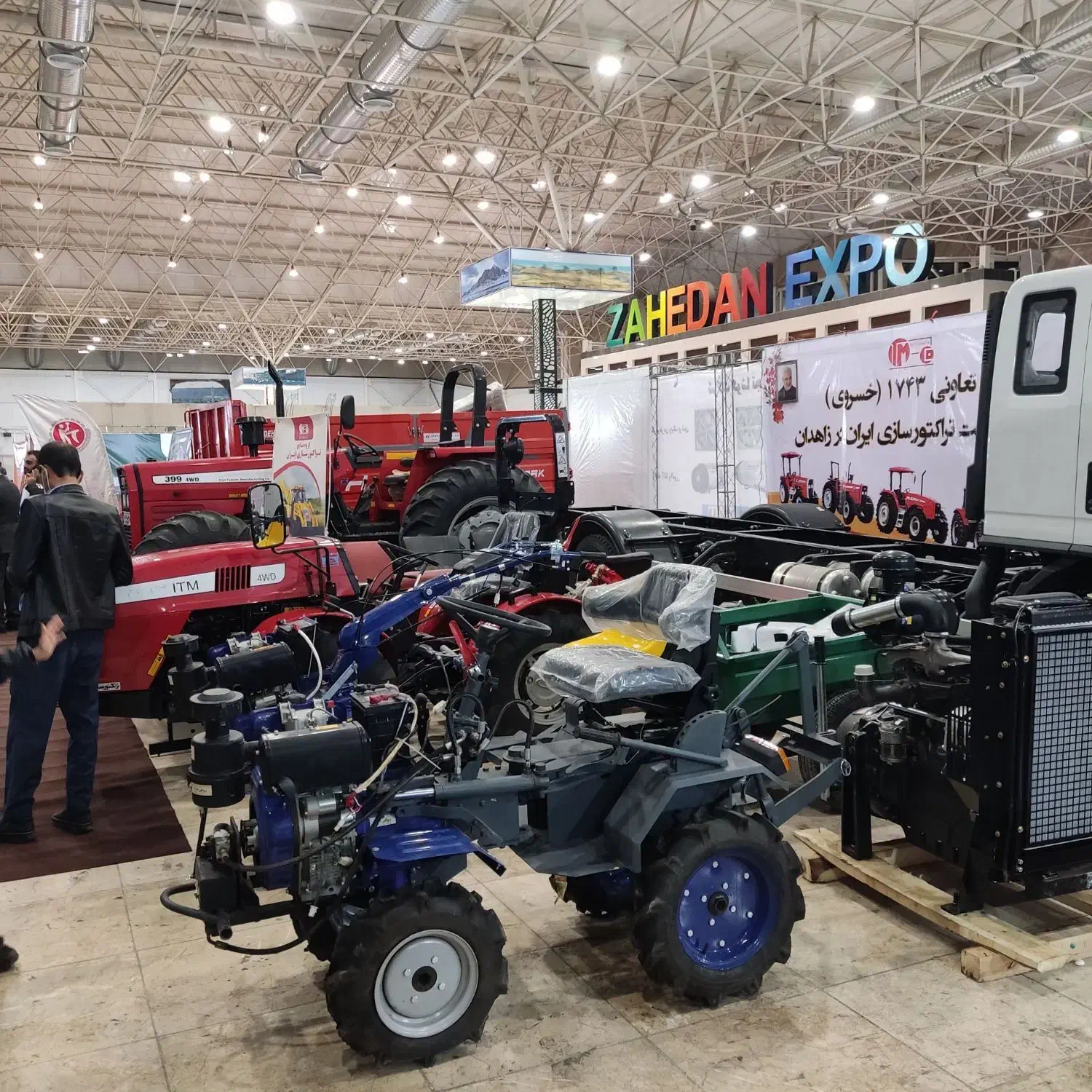 جشنواره فروش ویژه تیلر کشاورزی (تراکتور کوچک )|ماشینآلات صنعتی|زاهدان, |دیوار