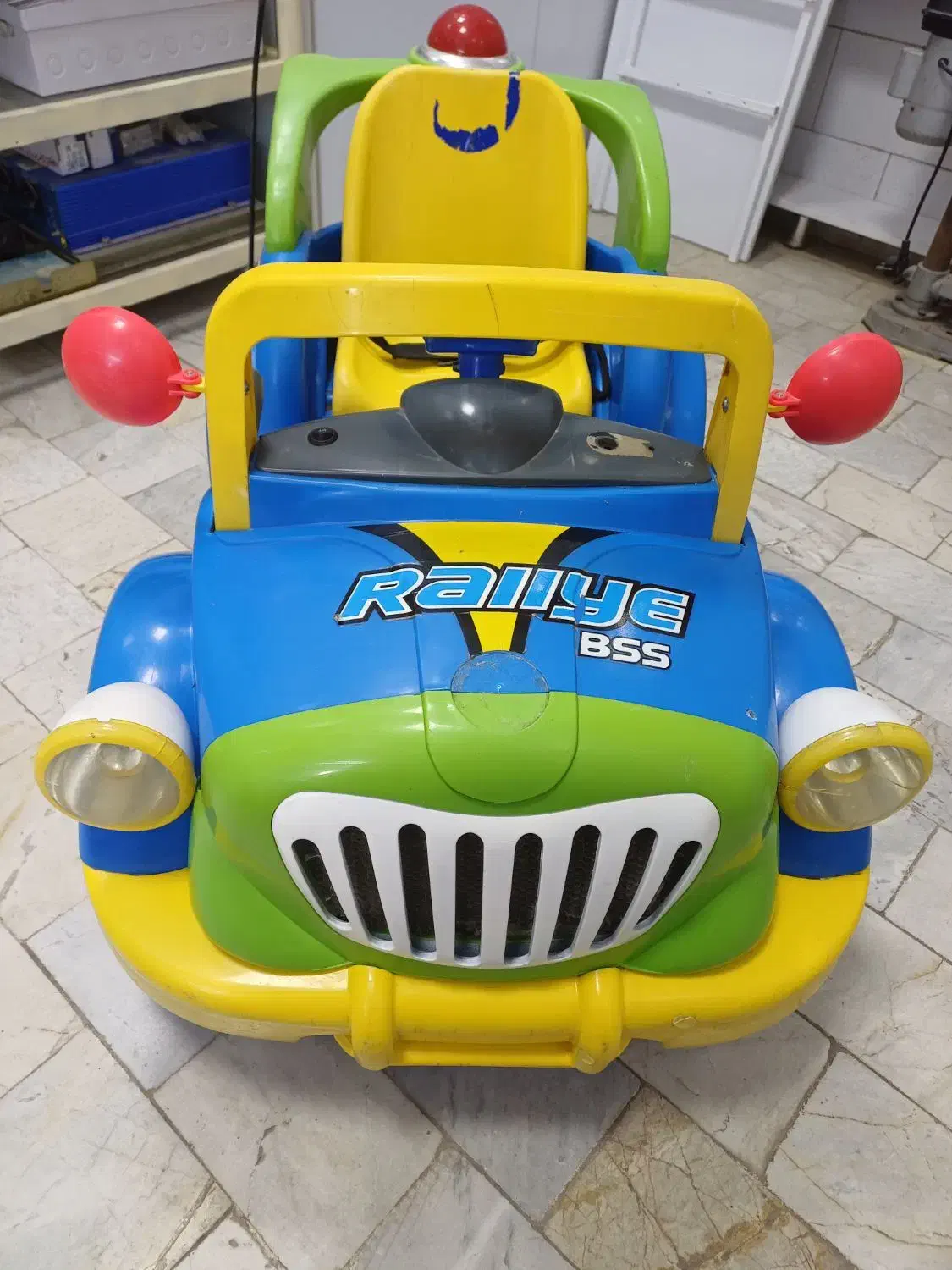 ماشین  شارژی کنترلی|اسباببازی بچه|الوند, |دیوار