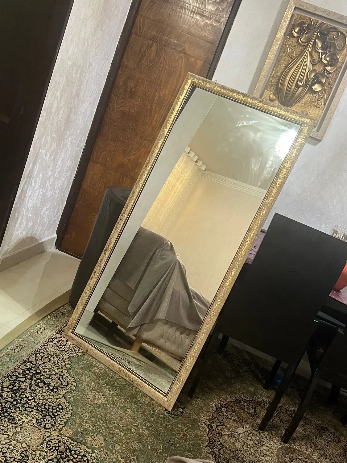 آیینه قدی|آینه|رشت, شهرک شهید مفتح|دیوار